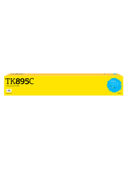 TC-K895C Тонер-картридж T2 для Kyocera FS-C8020, C8025, C8520, C8525 (6000 стр.) голубой, с чипом
