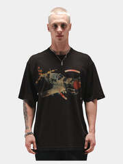 Футболка мужская ALPHA INDUSTRIES RELAXED TIGER BRIGADE