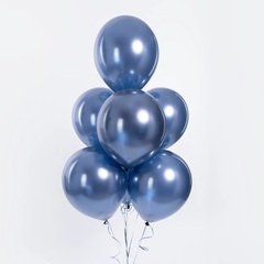 К 12''/30 см, Хром, Полуночно-синий, 25 шт.