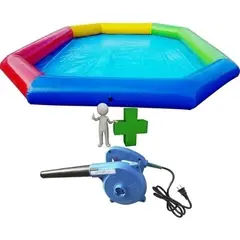 Надувной бассейн 5х4 метра, +насос