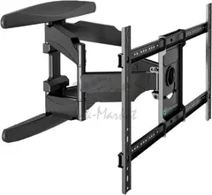 Наклонно-поворотный кронштейн ONKRON M6Lчёрный
