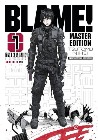 Манга Blame! Master Edition Vol 1 (на английском языке)