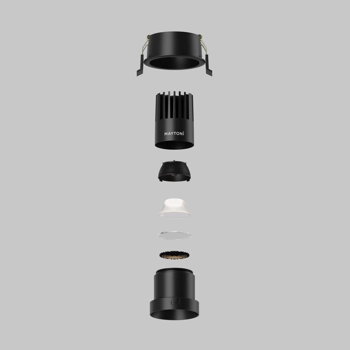 Антибликовая решётка Maytoni Technical Downlight Dip HoneyComb001-D32