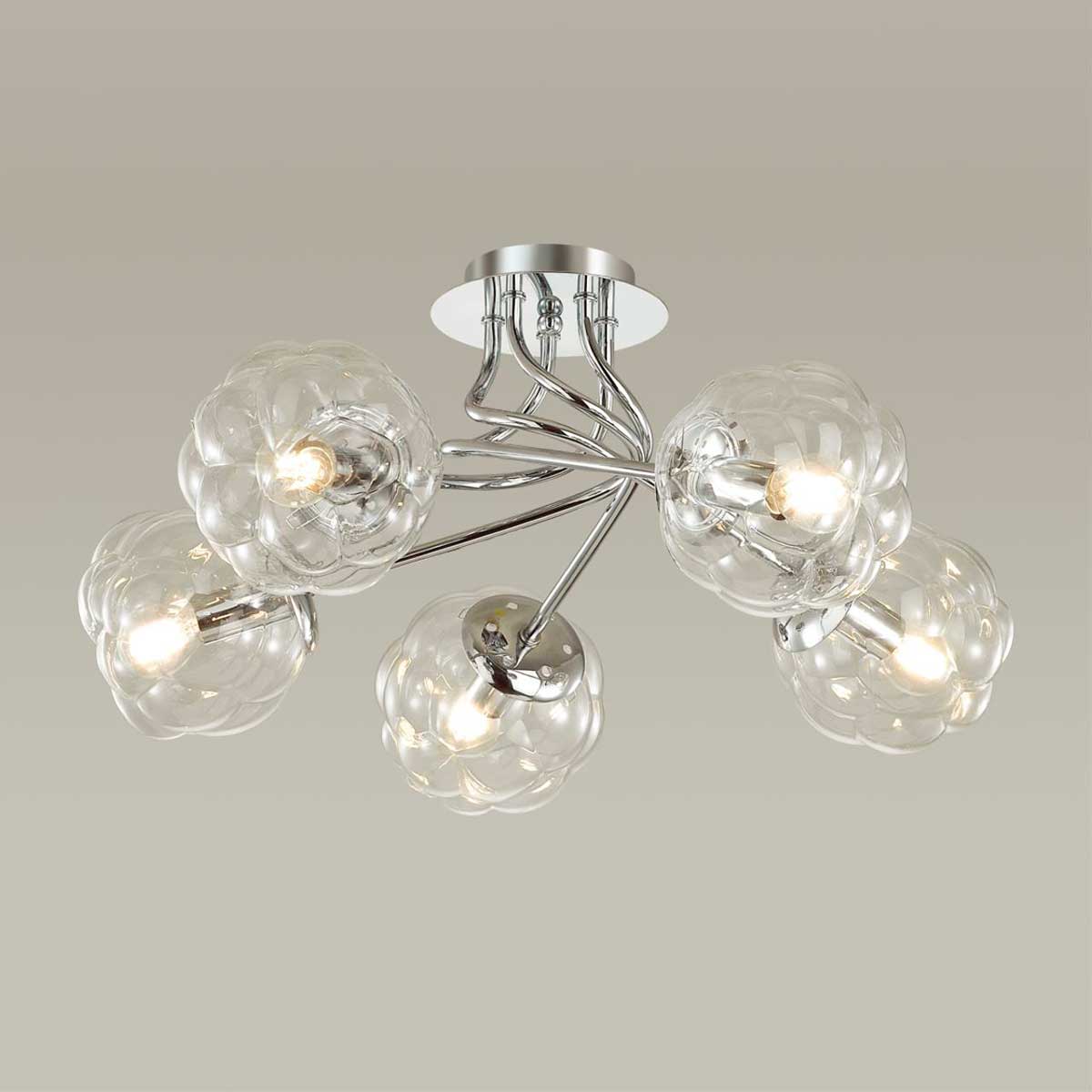 Потолочная люстра Lumion Moderni Breana 4557/5C