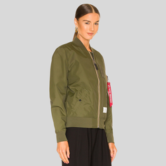 Бомбер Alpha Industries L-2B Skymaster Gen II W Green (Зеленый)