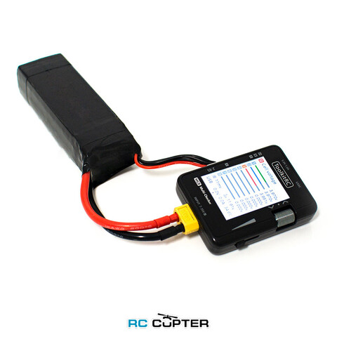 Тестер батарей и серво ToolkitRC MC8 (2-8S, USB-C, XT60, PWM, PPM, SBUS)