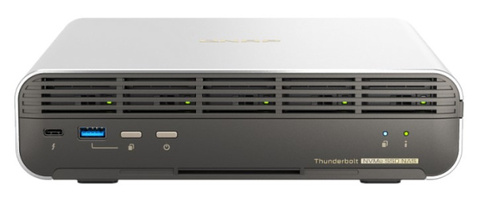 Сетевой RAID-накопитель QNAP TBS-h574TX-i5-16G