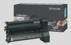 Картридж для принтеров Lexmark C780/C782 пурпурный (magenta). Ресурс 10000 стр (C780H1MG)