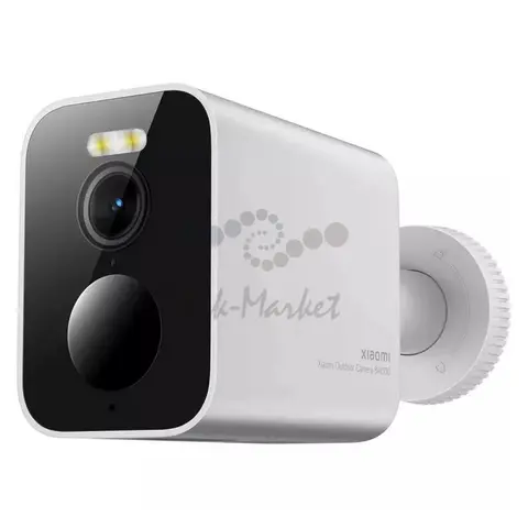 Камера видеонаблюдения IP Xiaomi Outdoor Camera BW300 Wi-Fi 3.13-3.13мм цв. корп.:белый/черный (BHR8303GL)