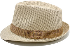Шляпа соломенная Skully HA2501025 Light khaki
