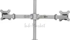 Кронштейн для мониторов Cactus CS-VM-D29-AL серебристый 13"-27" макс.8кг настольный поворот и наклон — фото 5