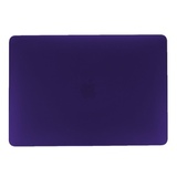 Чехол Hardshell Case для для Macbook Air 13,3" (A1369; A1466) (Фиолетовый прозрачный)