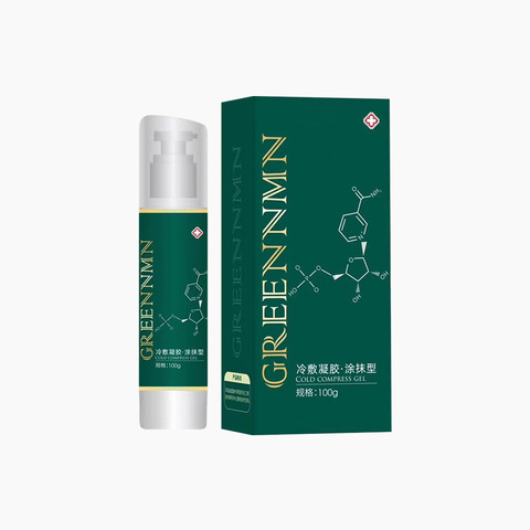 (100pv) GREENNMN Гель для холодного компресса 100 г