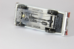 Moskvich-412 GAI Police Russia Agat Mossar Tantal 1:43