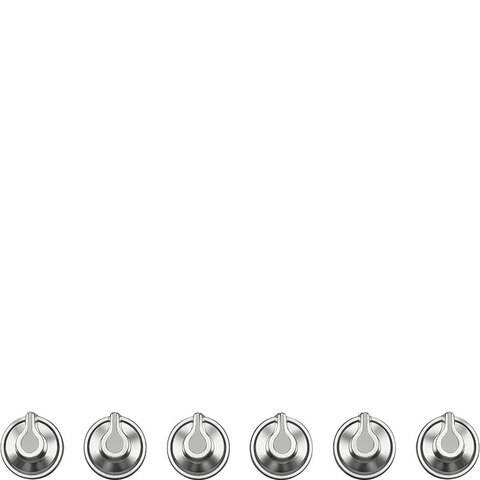 SMEG 6MP1PGF Набор из 6 ручек Linea для варочных поверхностей PGF