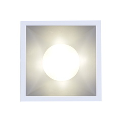 Светильник точечный встраиваемый 16129-9.0-001 GU10 WT Белый