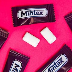 Жевательная резинка Mintex со вкусом мяты - 1 шт. - 
