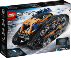 Lego konstruktor Technic 42140 App-Controlled Transformation Vehicle