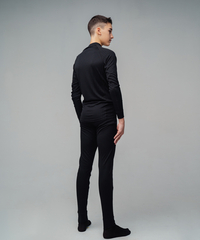 белье NORDSKI NSJ293100 Active WS Black Set Jr, комплект