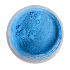 Краситель сухой, Цветочная пыльца "Орнамент" Голубой 5 гр.