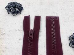 Молнии трактор АРТА-Ф 2076, Латвия, Т6, L 40 см, бордовый