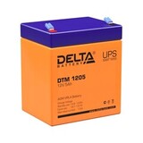 Delta Аккумуляторная батарея для ИБП DTM 1205 (12V/5Ah)