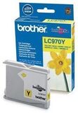 Brother LC970Y желтый картридж для Brother DCP-135, 135C, 135CR, 150, 150C, МФУ MFC-235, 235C, 260, 260C. Ресурс 300 страниц. (5% заполнение)