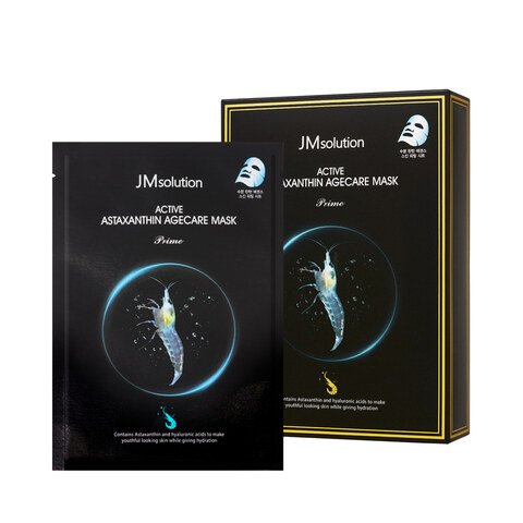 JMsolution Active astaxantine agecare mask prime Маска тканевая с астаксантином