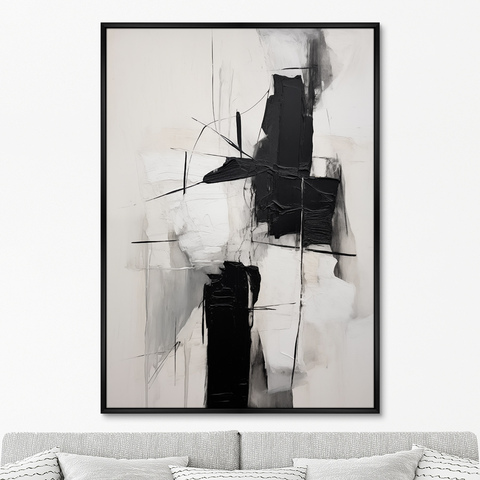 ArtNoMore - Репродукция картины на холсте Espacio abstracto, No 2, 2024г.
