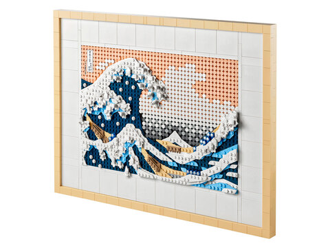 LEGO Art: Большая волна в Канагаве (31208)