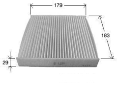 Фильтр салонный VIC  AC-933E