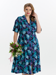 4503 Халат на молнии