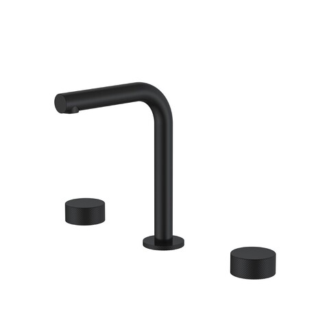 Boheme Stick 152-B.4 Смеситель для раковины на 3 отверстия, цвет: чёрный