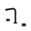 Boheme Stick 152-B.4 Смеситель для раковины на 3 отверстия, цвет: чёрный