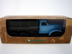 ZIL-157 blue-brown 1:43 DeAgostini Auto Legends USSR Trucks #6