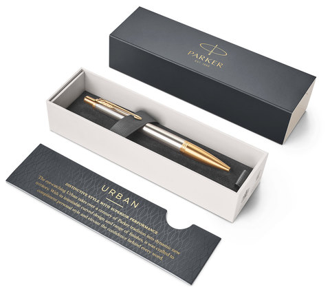 Parker Urban Premium - Aureate Powder GT, шариковая ручка, M*