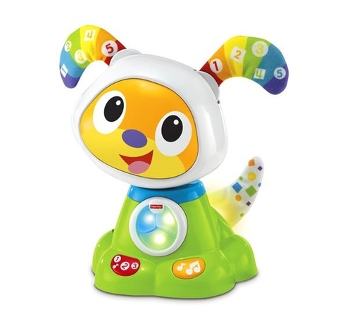 Fisher Price Танцующий щенок робота Бибо (FBC96)