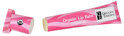 Organic Essence. Органический бальзам для губ, Грейпфрут (6 гр)