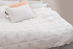 Одеяло пуховое легкое 135х200 Dorbena Premium Clima Tencel
