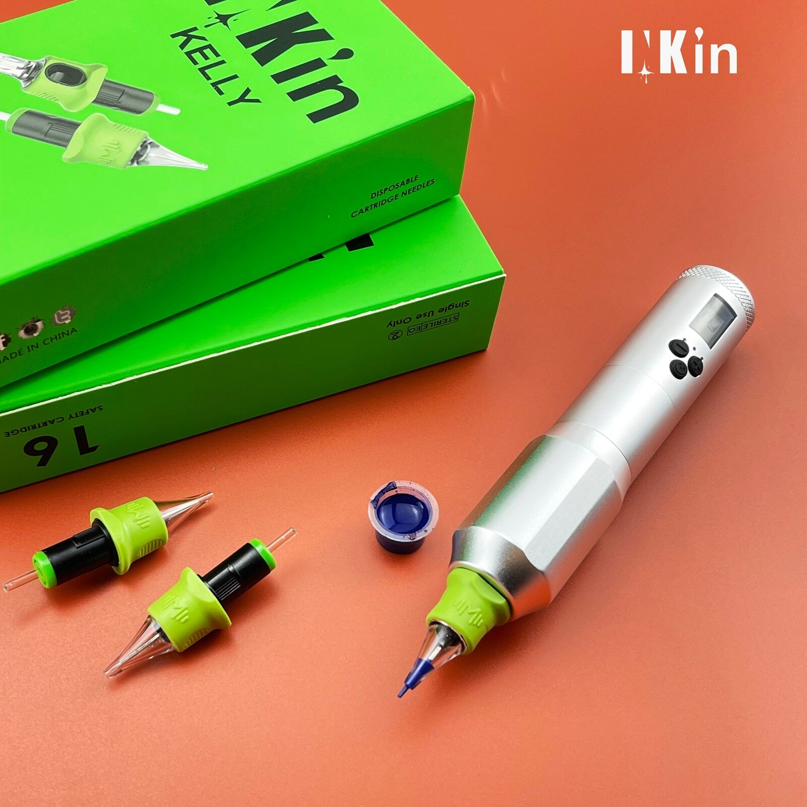 Картридж для тату INKin KELLY Cartridge Needles 1007RS (0.30)