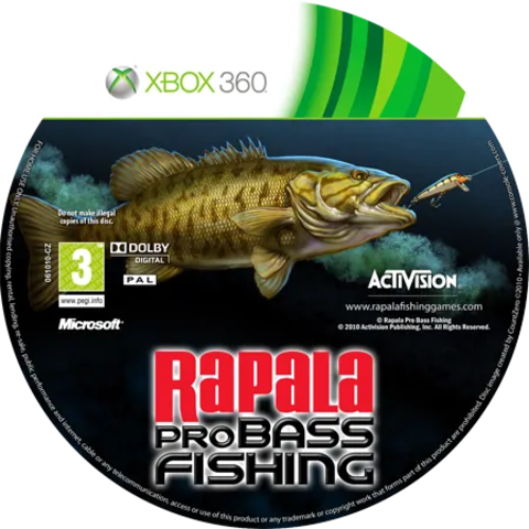 Rapala Pro Bass Fishing [Xbox 360]