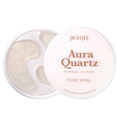 Petitfee Aura Quartz Hydrogel Eye Mask охлаждающие патчи от морщин и отеков