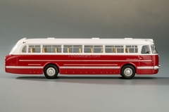 Ikarus-55.14 white-burgundy Classicbus 1:43