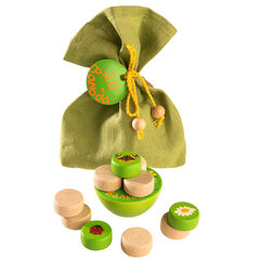 Игра Пизанские башенки (2 + 20) Юбилейная в мешочке, Вальда