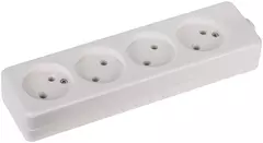 Колодка К-4 ЭРА 4гн без заземл.