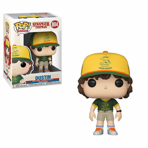 Funko POP! Stranger Things: Dustin (804)