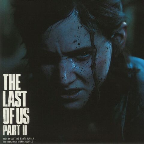 Виниловая пластинка. OST ‎– Last Of Us Part II