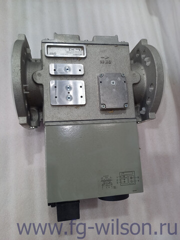 Соленоид, DMV-D 5080/11 24 VDC DN80 Pmax500мбар, двойной / SOLENOID АРТ: 596-763