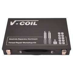 Набор для восстановления резьбы М36х4,0 12пр V-Coil Volkel 04060