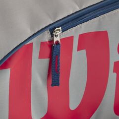 Теннисная сумка Wilson Junior 3 PK Racket Bag - EQT/red